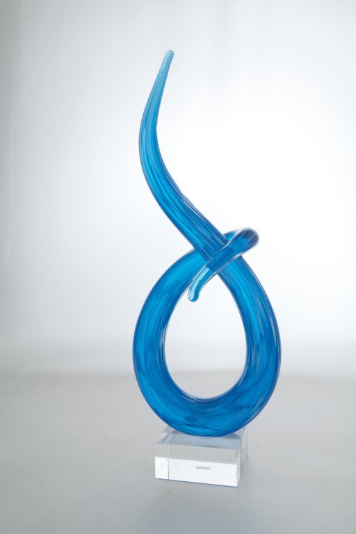 UNA SCULTURA IN VETRO, Murano, anni (1 of 1)