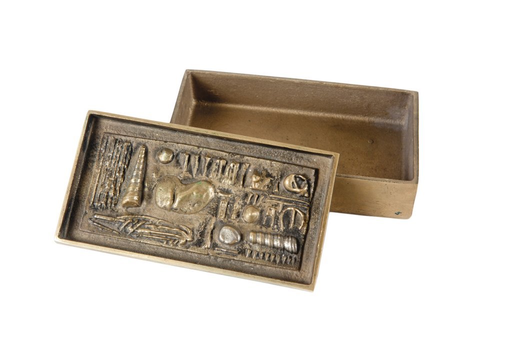 ARNALDO POMODORO Una scatola porta sigarette (1 of 1)