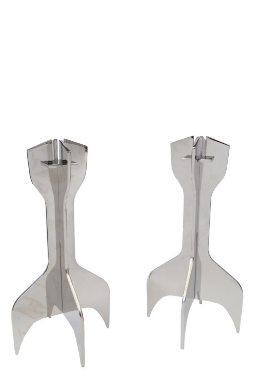 MARCEL BREUER  Una coppia di candelieri per (1 of 1)