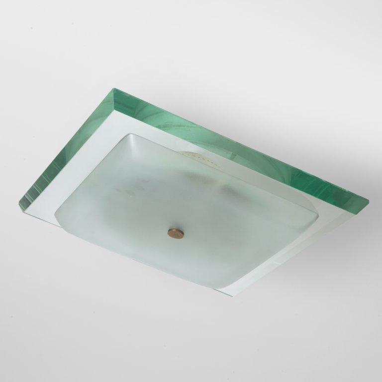 FONTANA ARTE Una lampada a plafone "1990", (1 of 1)