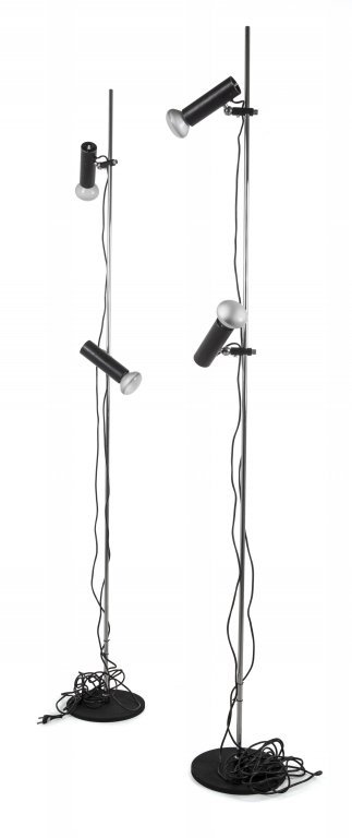 GINO SARFATTI  Due lampade da terra "1055/sp" (1 of 1)