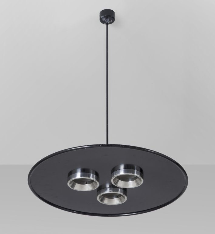 ETTORE SOTTSASS  Una lampada a sospensione (1 of 1)