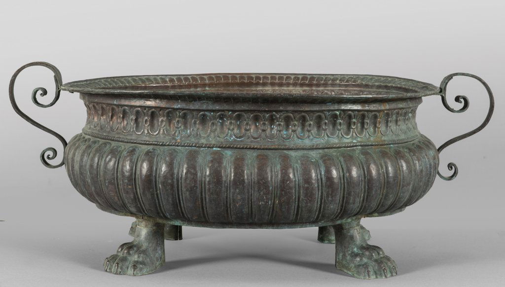 Grande bacile in rame modello (1 of 1)