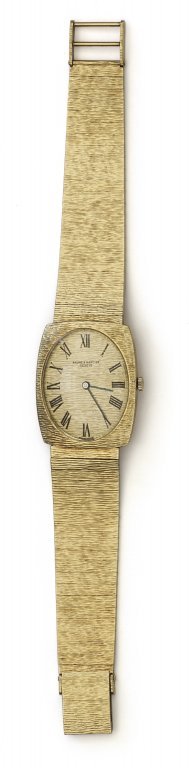 Orologio da polso misura uomo in oro giallo, (1 of 1)