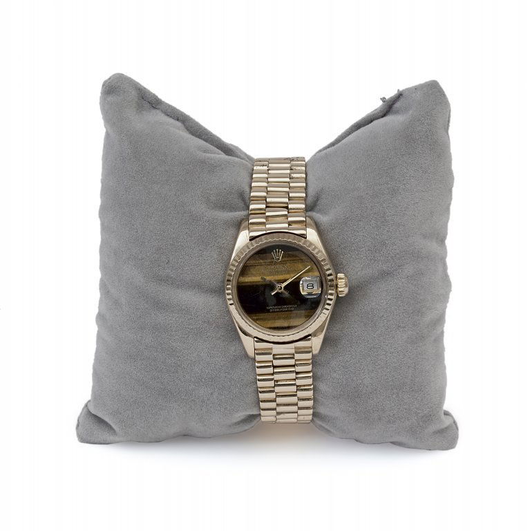 Orologio in oro giallo marca Rolex, misura donna (1 of 2)