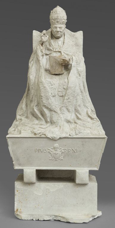 Modello in gesso della tomba del monumento di (1 of 1)