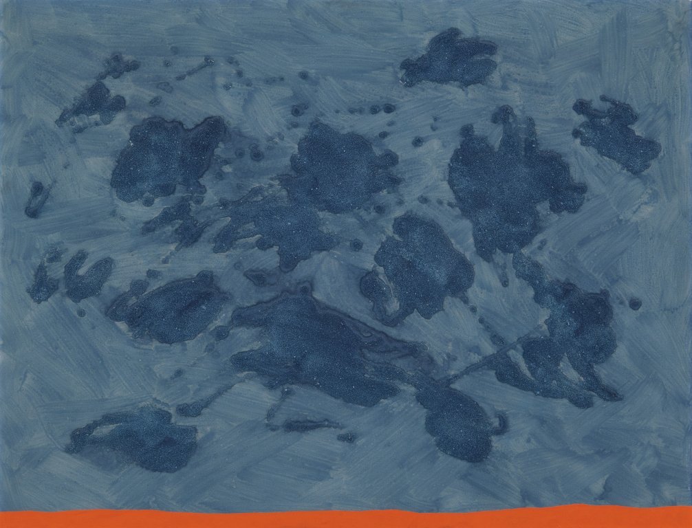 GIULIO TURCATO (1912-1995) Subacqueo: GIULIO TURCATO (1912-1995) Subacqueo 1970 olio e sabbia su tela cm 80x100 firmato sul retro Archivio Giulio Turcato N. E.53362138523-RPosto (sul retro) bibliografia: Giulio Turcato, Grandi opere monog