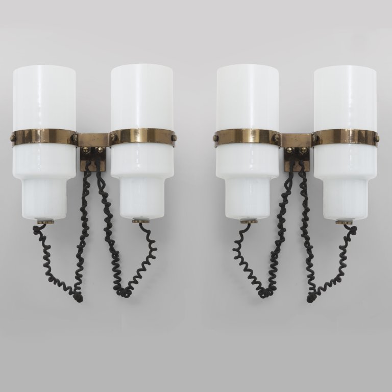 GINO SARFATTI  Due lampade a parete "246/2" (1 of 1)