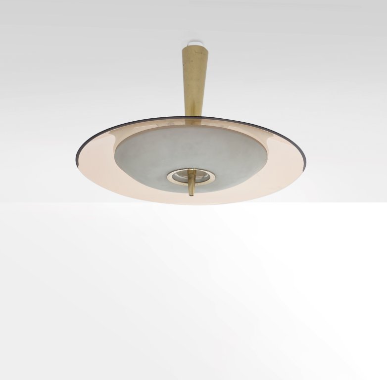 FONTANA ARTE  Un lampadario modello "1462", (1 of 1)