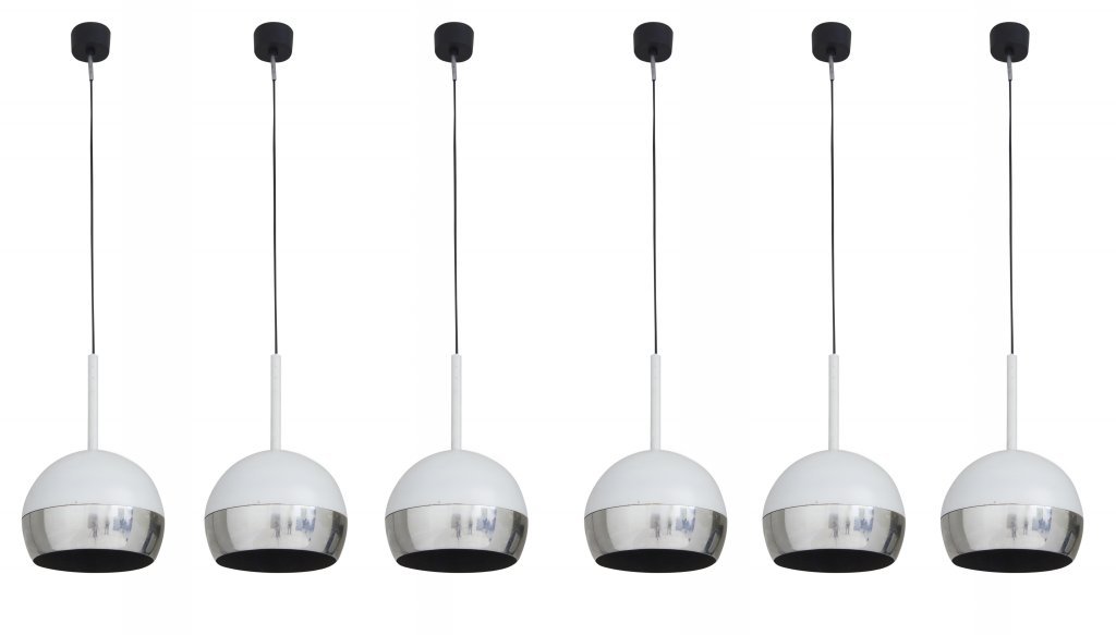 STILNOVO  Un insieme di sei lampade a (1 of 1)