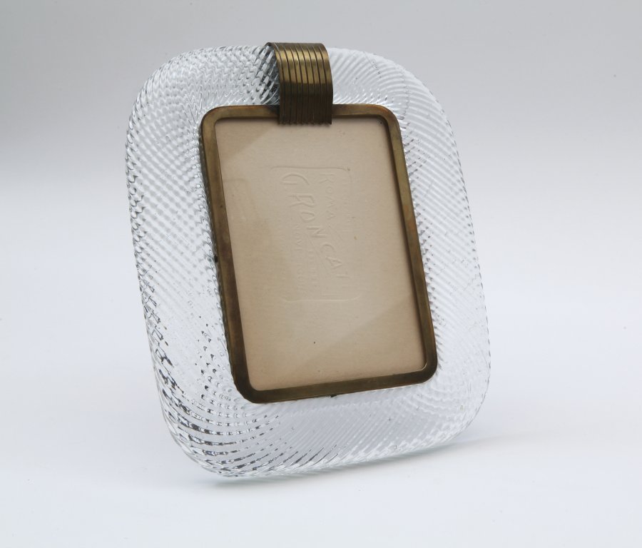 UN PORTARITRATTI, anni "40.  Vetro di Murano (1 of 1)