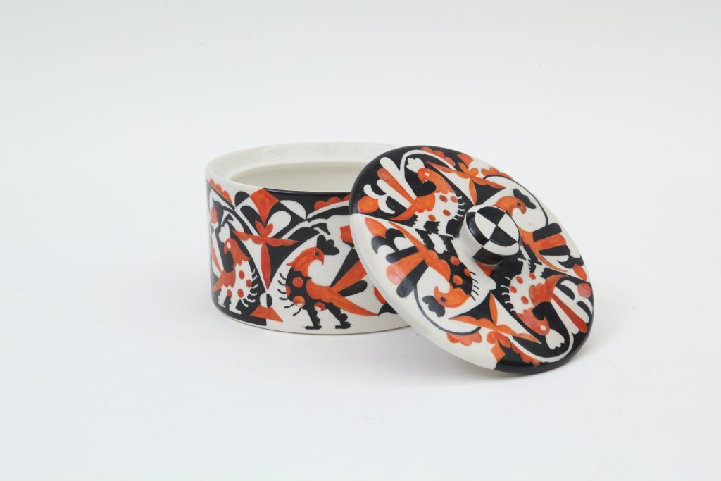 LENCI  Una scatola, 1933.  Ceramica (1 of 1)