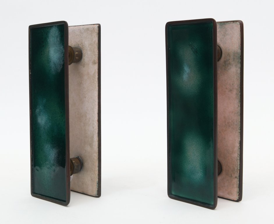 PAOLO DE POLI Due coppie di maniglie per porte (1 of 1)
