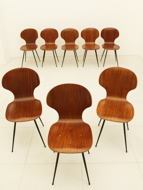 INDUSTRIA LEGNI CURVATI DI CARLO RATTI  Otto (1 of 1)