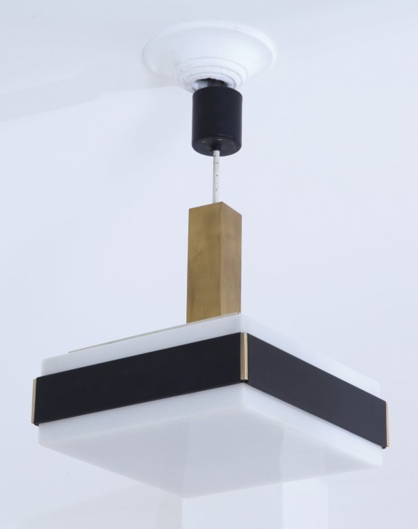 UNA LAMPADA A SOSPENSIONE, anni "60. (1 of 1)