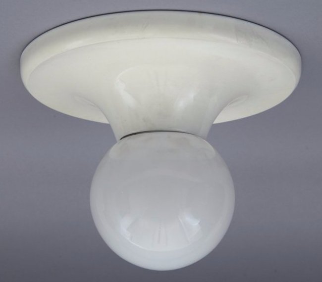 ACHILLE E PIER GIACOMO CASTIGLIONI Una lampada (1 of 1)