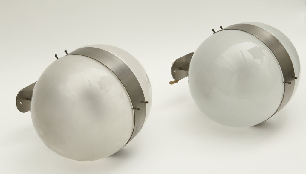 SERGIO MAZZA Due lampade a parete "Clio" per (1 of 1)