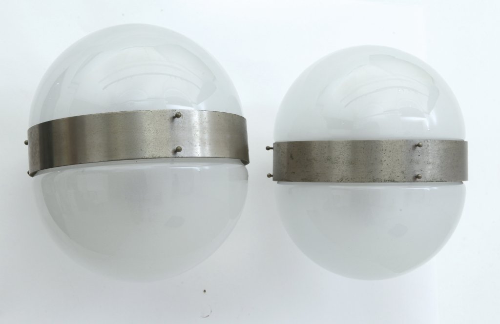 SERGIO MAZZA Due lampade a parete "Clio" per (1 of 1)