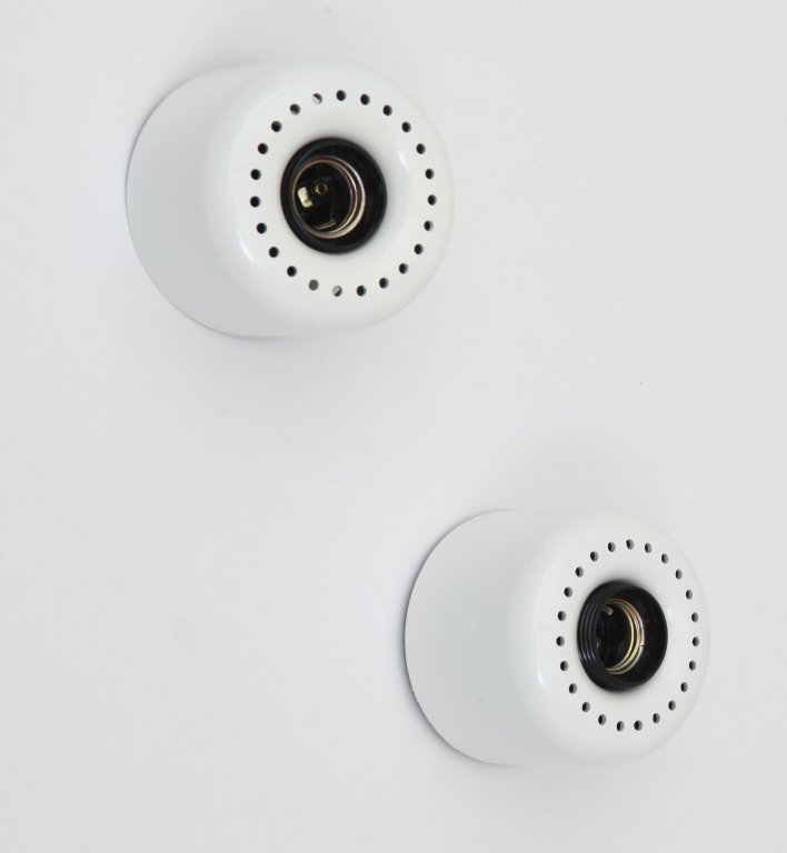 O-LUCE (Editore) (FOTO 328) Due lampade a (1 of 1)