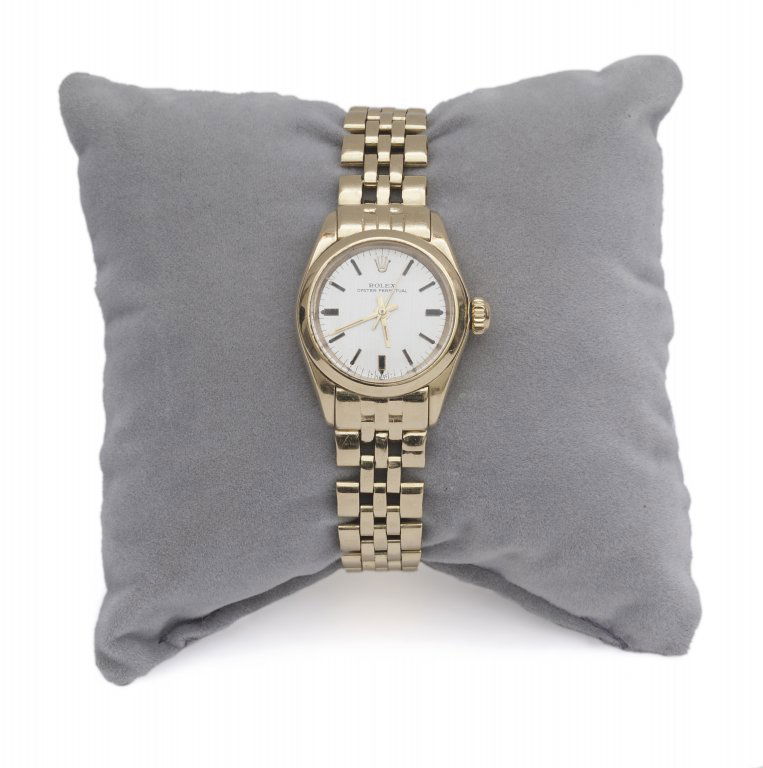 Orologio marca Rolex oyster perpetual braccialato (1 of 1)
