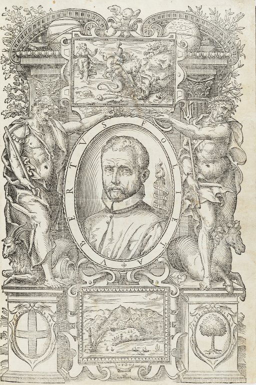 Oberto Foglietta (Genova 1518ca - Roma (1 of 2)