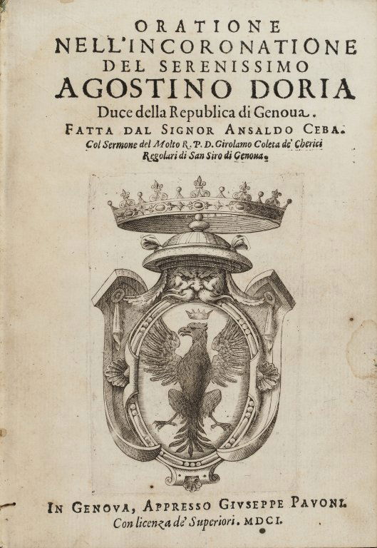 Ansaldo CebÃ  (Genova 1565 - ivi 1623) et (1 of 1)
