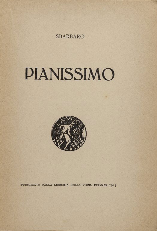 Camillo Sbarbaro (Santa Margherita Ligure 1888 - (1 of 2)