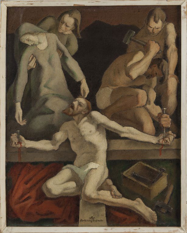 ALBERTO HELIOS GAGLIARDO (1893-1987)  La (1 of 1)