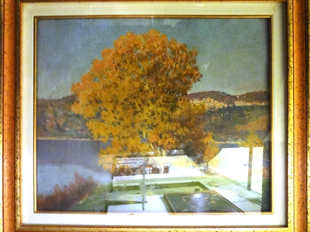 CARLO MONTANI (1868-1936)  Il lago di (1 of 1)