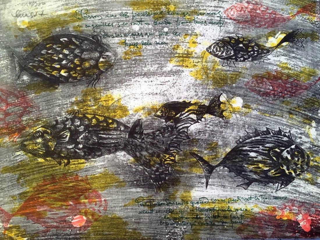 Jean Lurcat Lithograph (1 of 4)