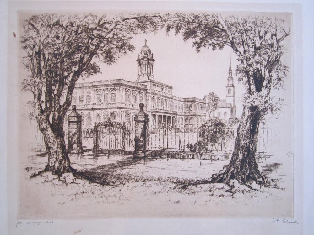 Anton Schutz Etching (1 of 1)