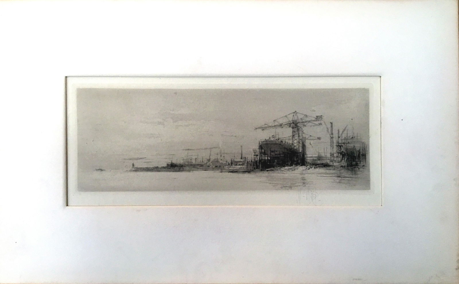 William Walcot Etching (1 of 1)