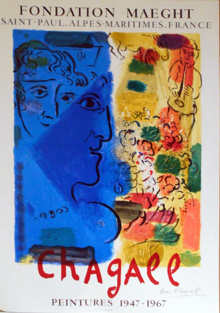 Marc Chagall Poster (1 of 3)