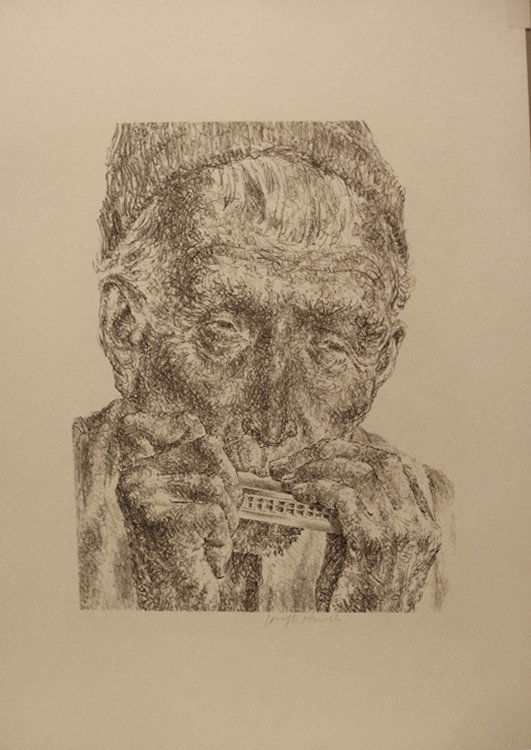 Joseph Hirsch Lithograph (1 of 2)