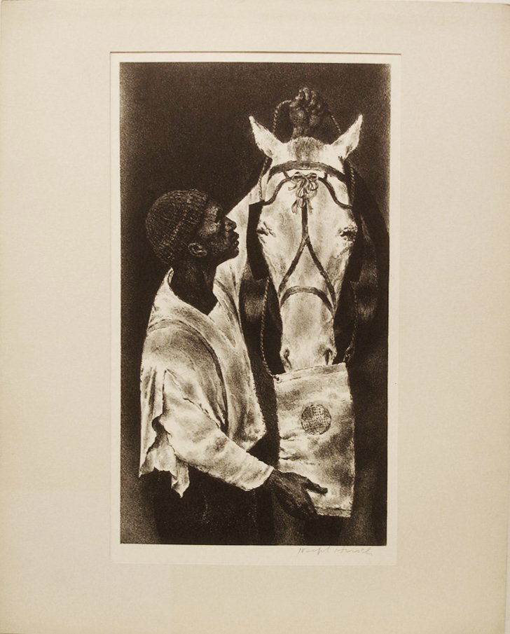 Joseph Hirsch Lithograph (1 of 3)