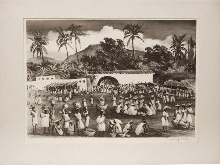 Adolf Dehn Lithograph (1 of 2)