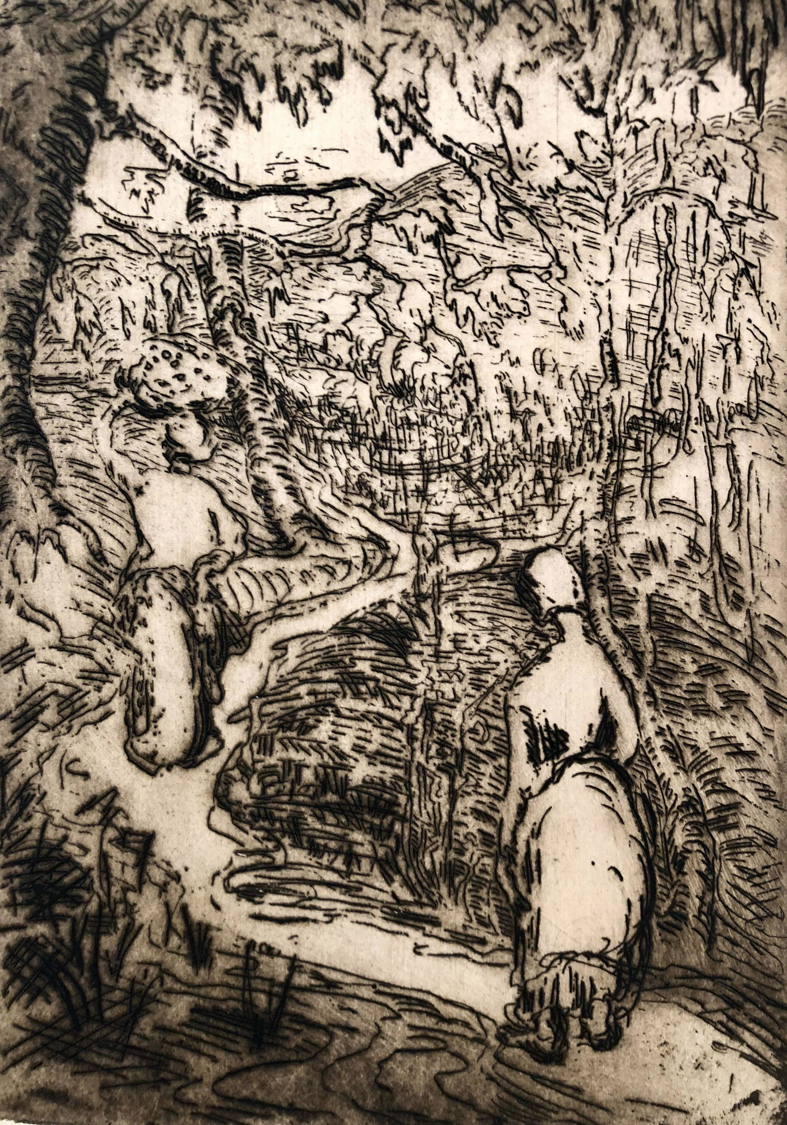 Pop Hart Etching (1 of 1)