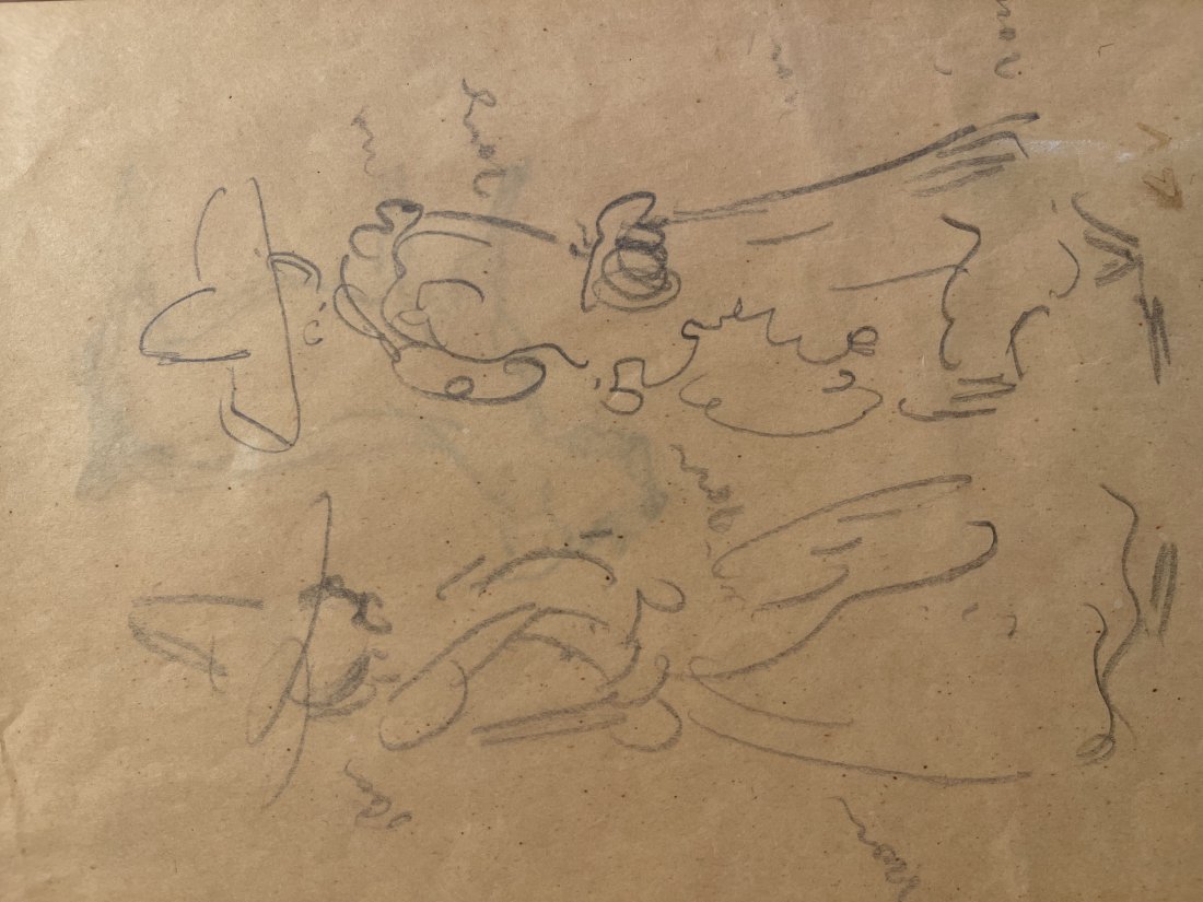 Louis Valtat Pencil Drawing (1 of 7)