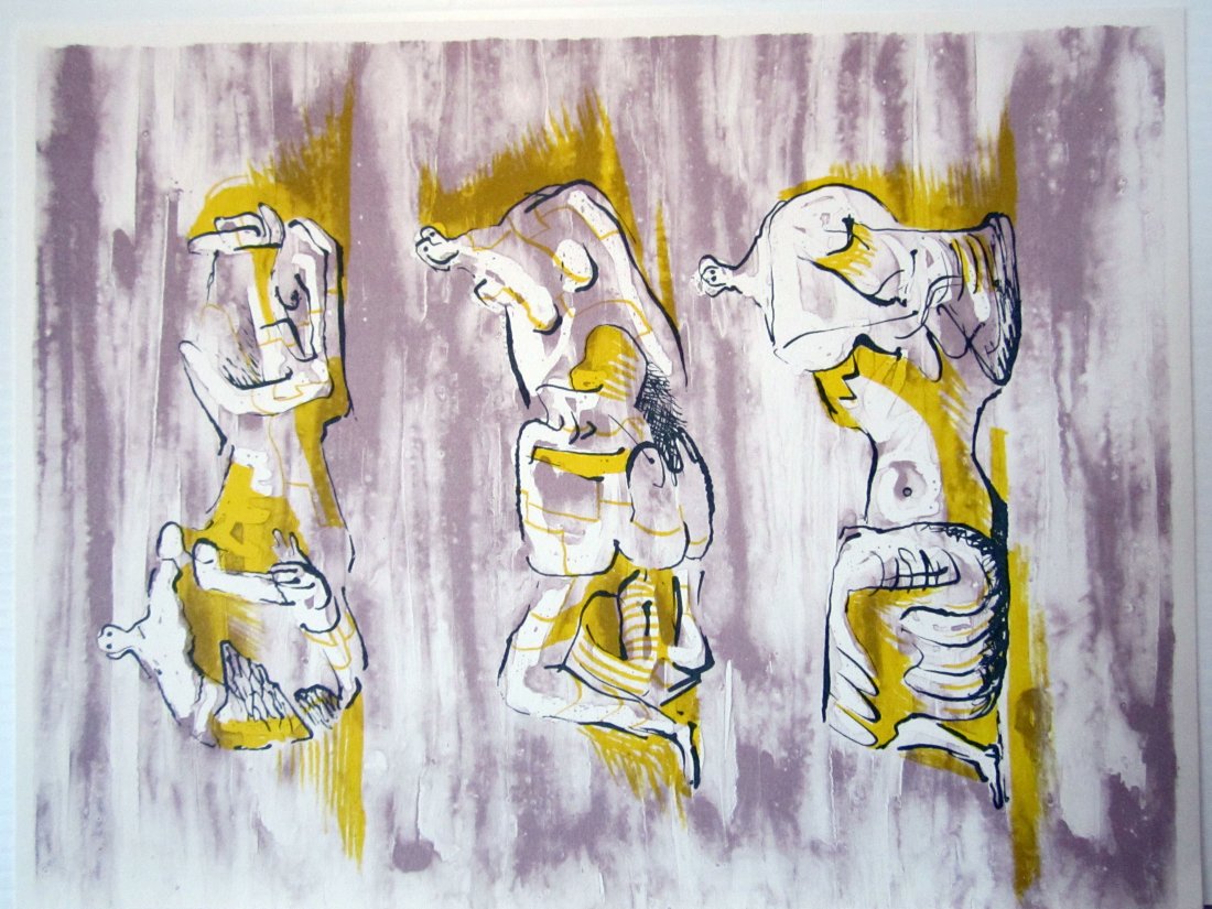 Henry Moore Lithograph (1 of 1)