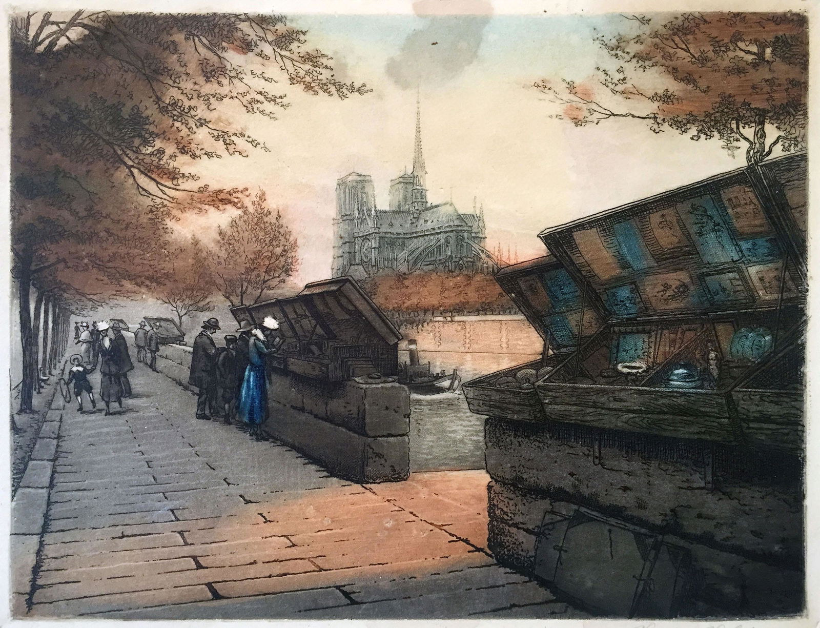 Victor Valery Etching (1 of 1)