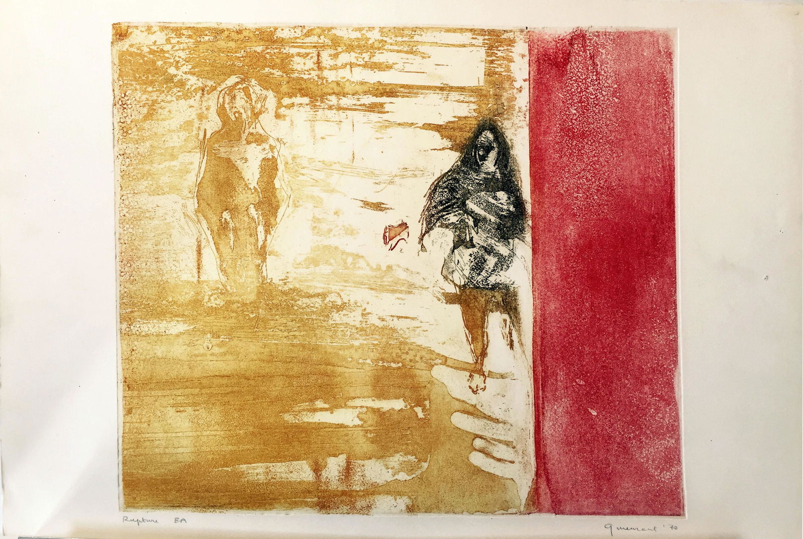 George Meurant Etching (1 of 1)