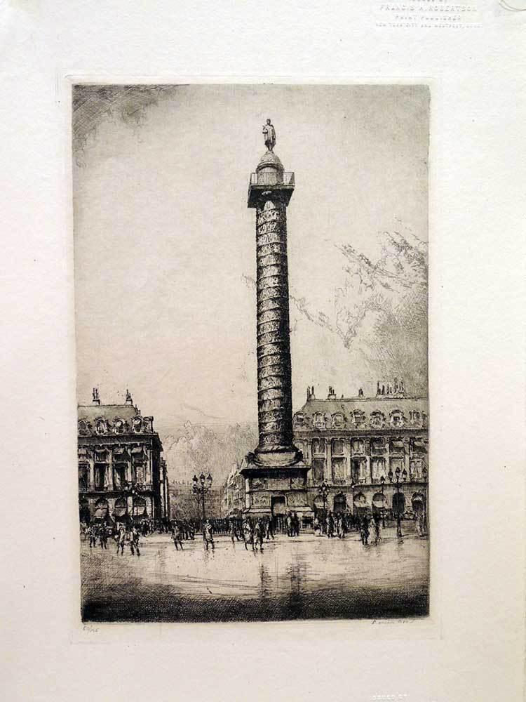 Louis Orr Etching (1 of 1)