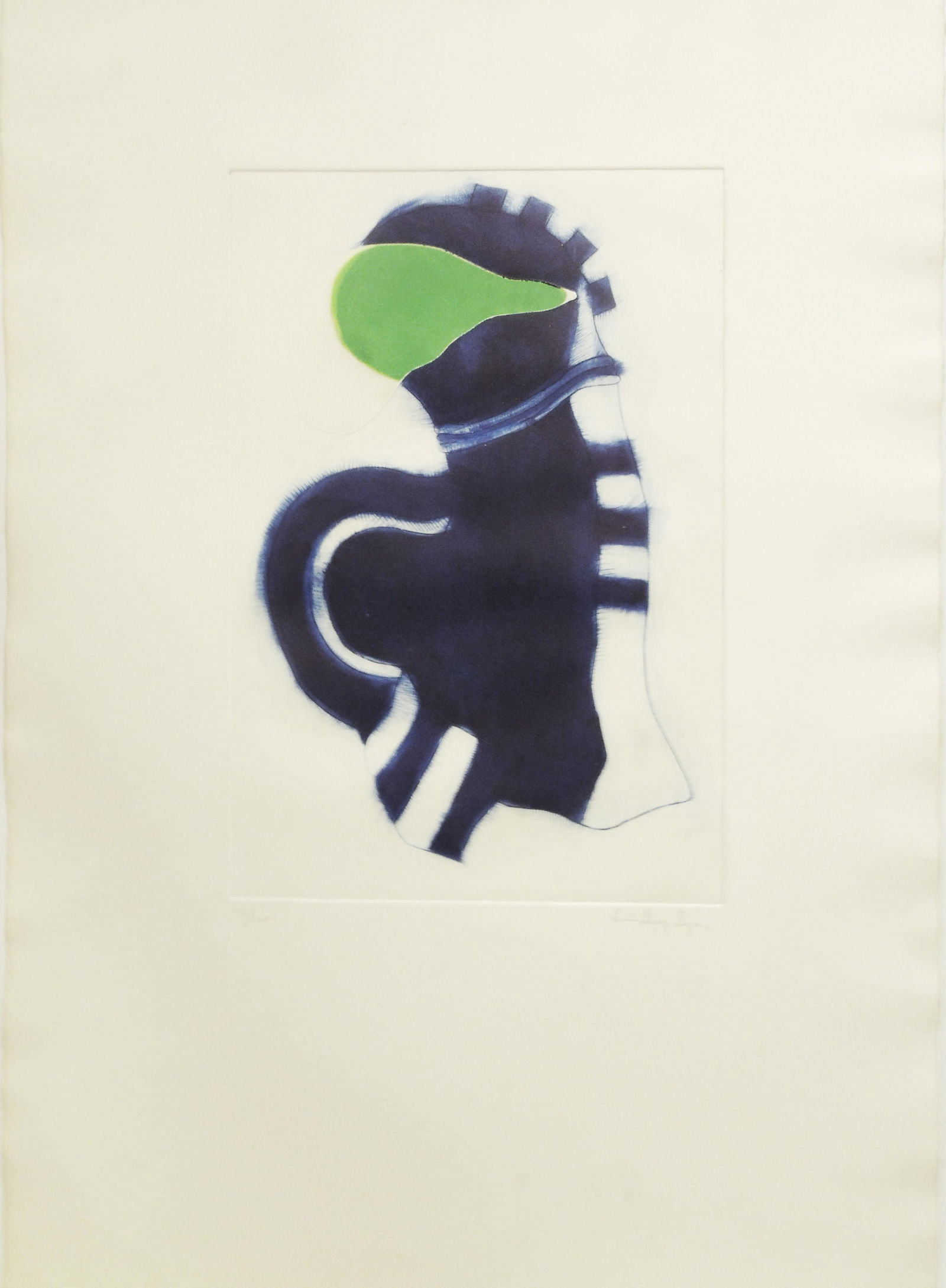 Luis Lopez Loza Color Etching (1 of 1)