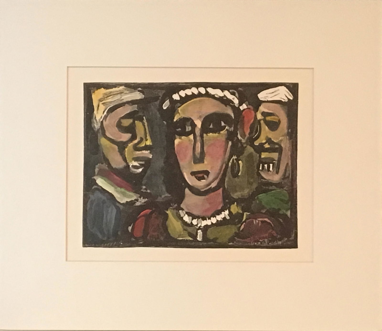 George Rouault Woodblock (1 of 1)