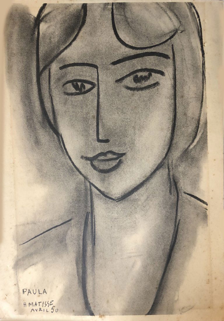 Henri Matisse Lithograph (1 of 3)