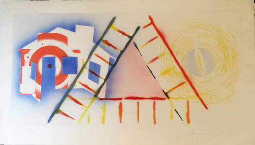 James Rosenquist Etching