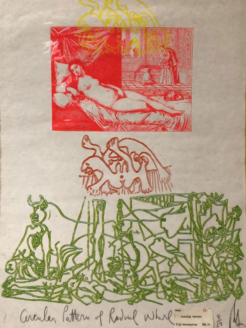 Ries Martin Screenprint (1 of 3)