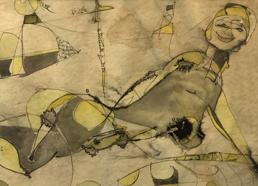 Charles Keeling Lassiter Watercolor (1 of 2)