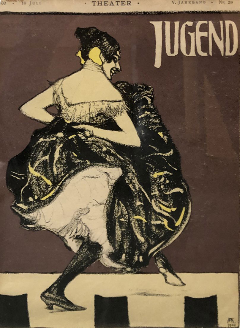 German Magazine Cover "Jugend" (1 of 1)