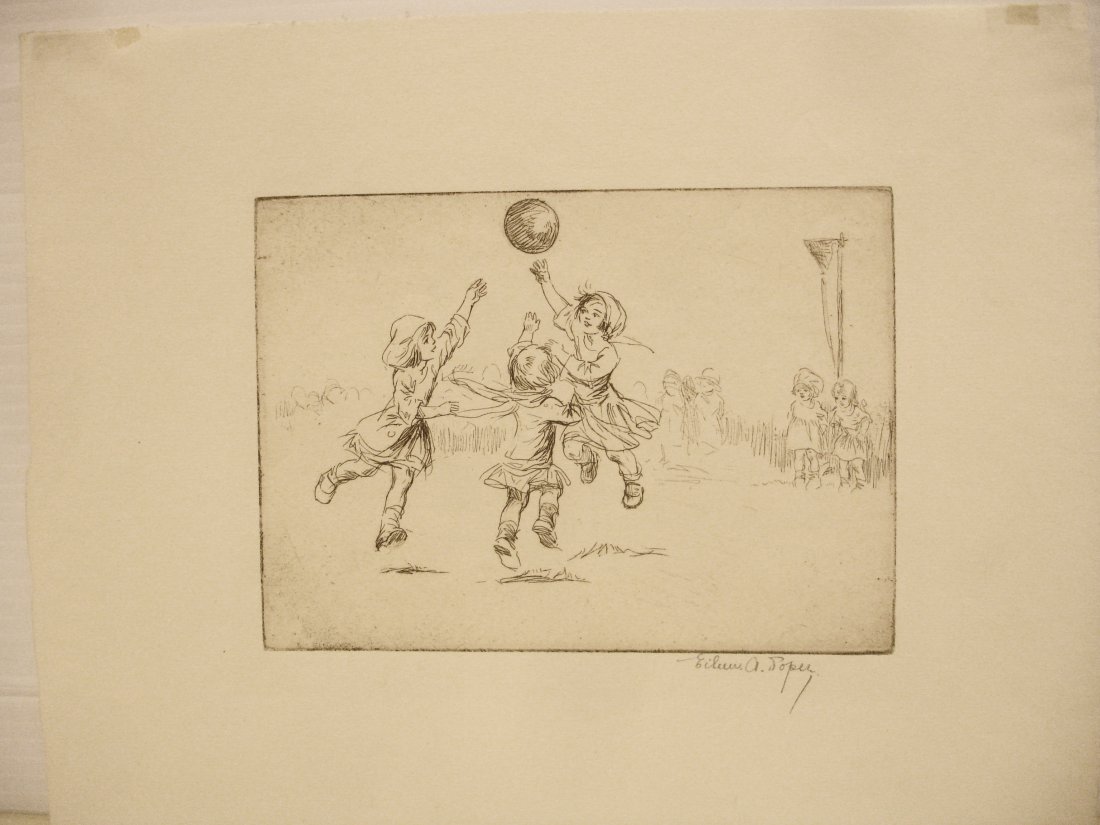 Eileen Alice Soper Etching (1 of 2)